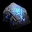 Warding Rune Of Hollowing for Path of Exile 2 - Sanctuary Relic