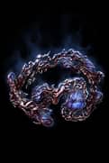 Writhing Band Of Trickery unique item for Diablo IV - Sanctuary Relic