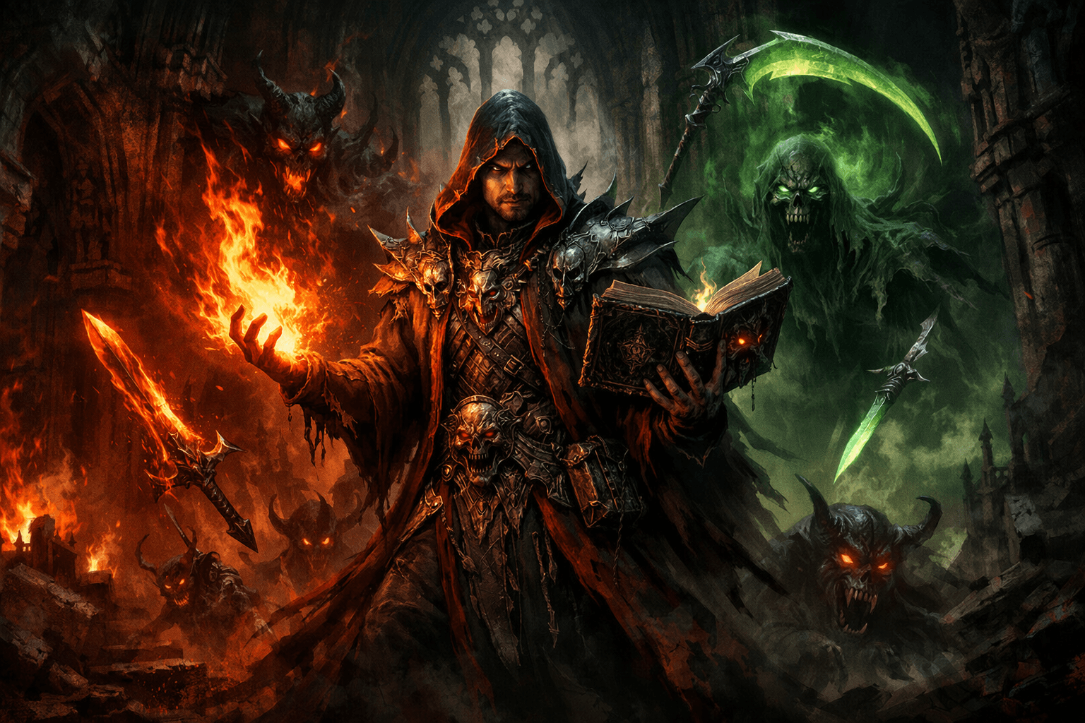 Diablo 2 Resurrected Just Got Its First New Class in 25 Years