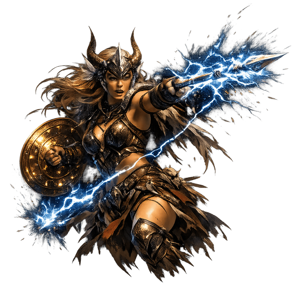 Amazon - Lightning Fury - Top Tier