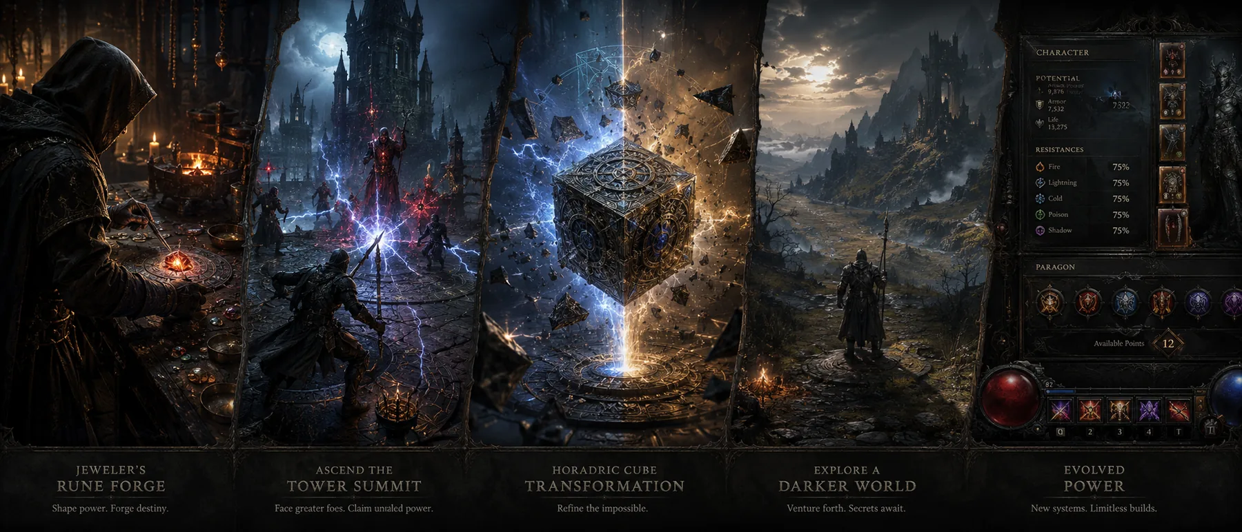 Diablo IV Season 14 Looks Absolutely Packed.