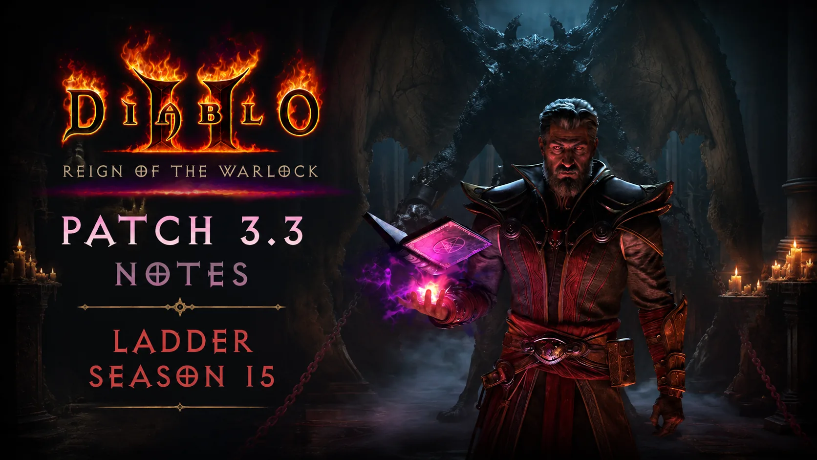 D2R Ladder Season 15 and Patch 3.3: What Changed