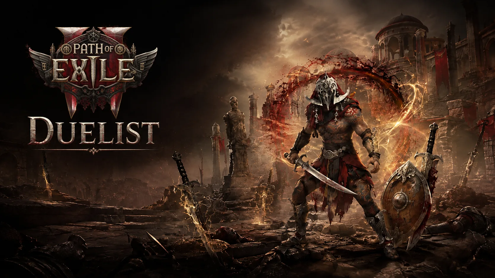 PATH OF EXILE 2 DUELIST REVEALED: SWORDS, STANCES, PARRY AND CYCLONE