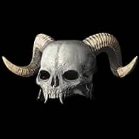 Bone Visage / 3 Socket runeword for Diablo II: Resurrected - Sanctuary Relic Bone Visage / 3 Socket runeword for Diablo II: Resurrected - Sanctuary Relic