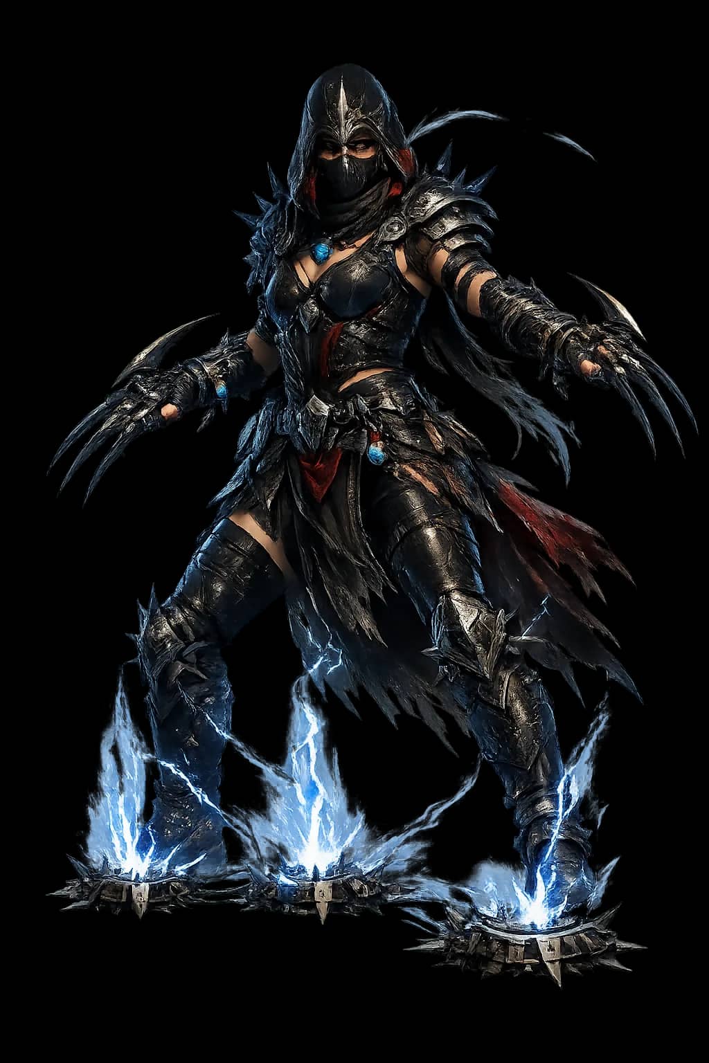 Assassin - Lightning Sentry - Optimized