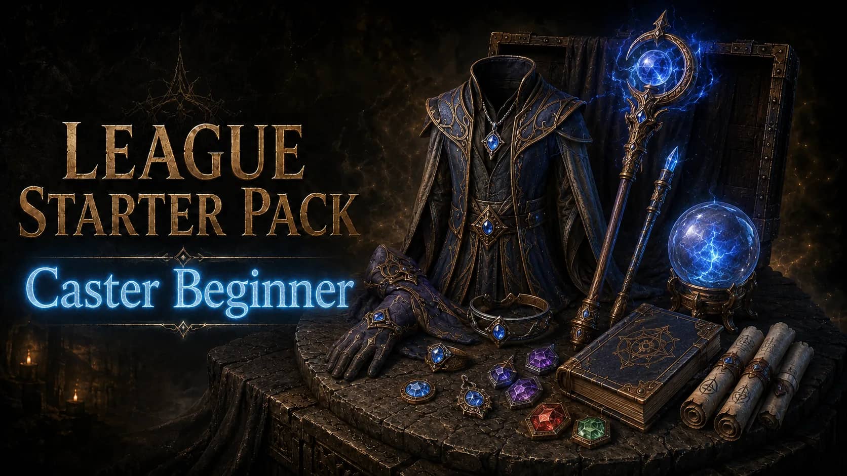 League Starter Pack - Caster Beginner