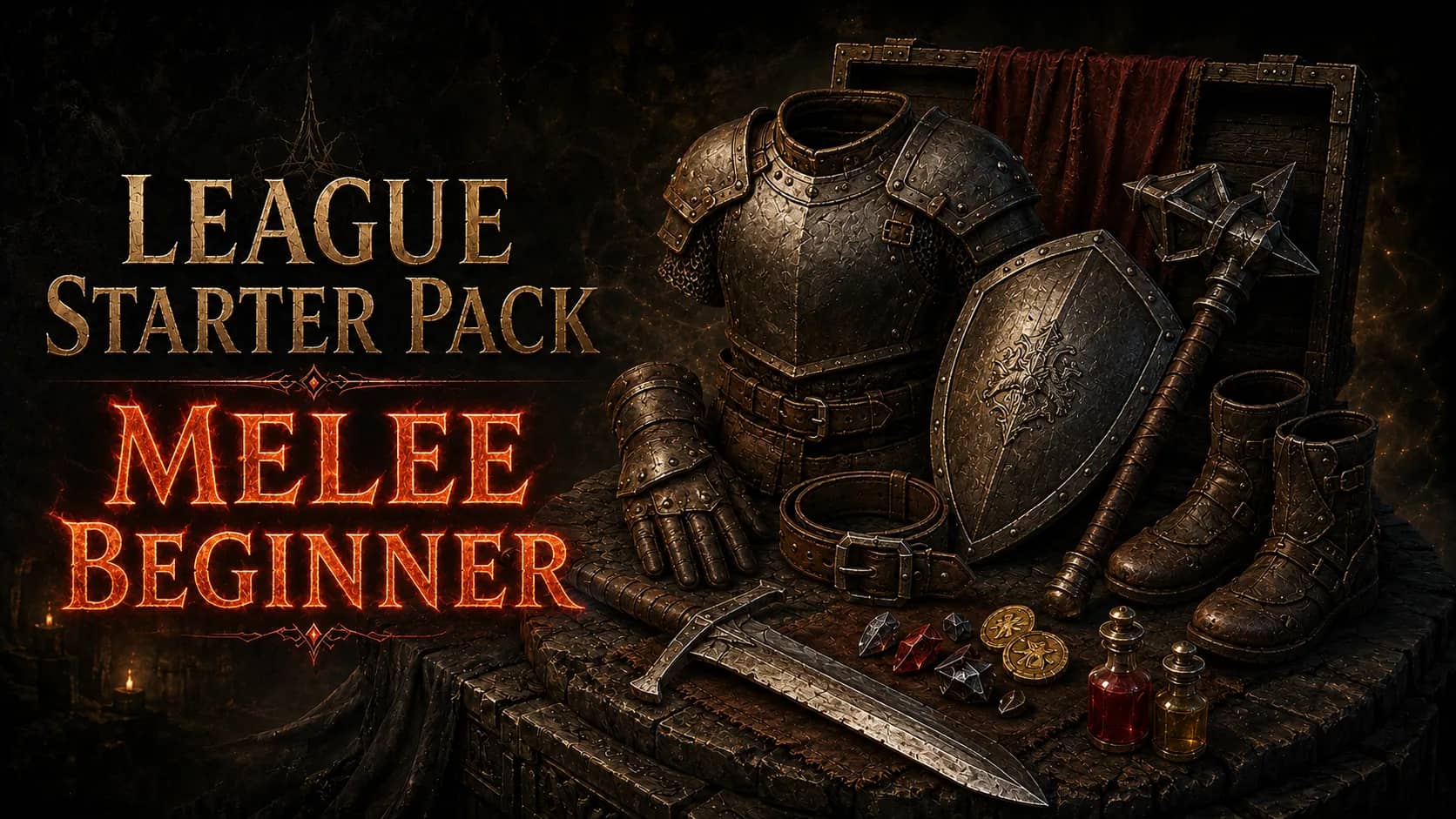 League Starter Pack - Melee Beginner