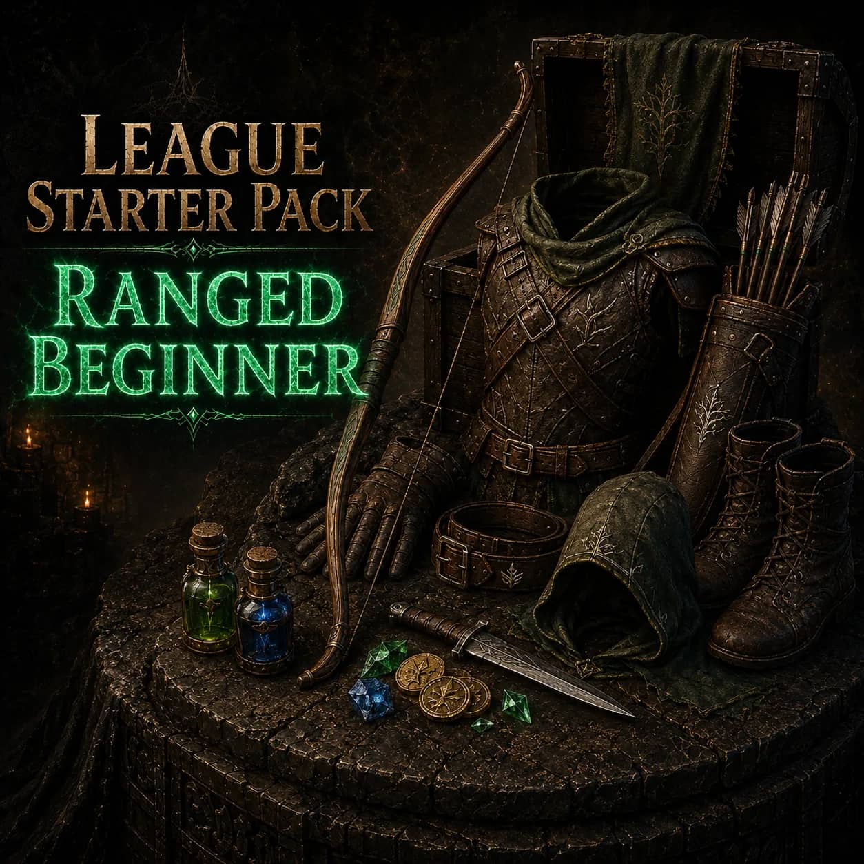 League Starter Pack - Ranged Beginner