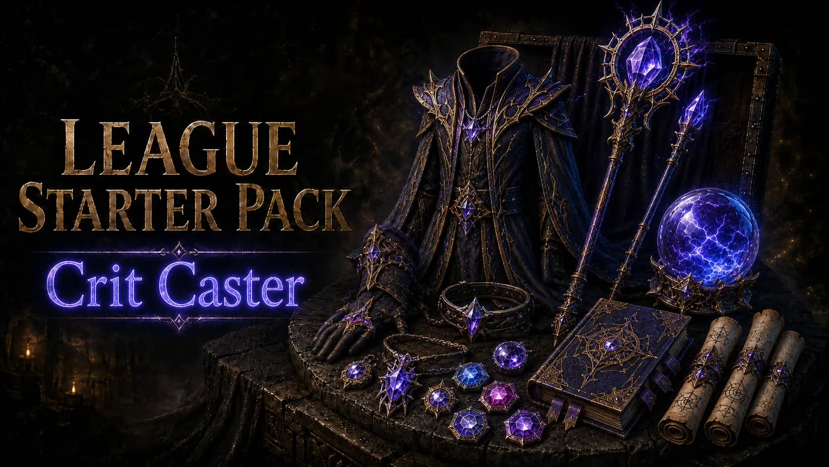 League Starter Pack - Crit Caster
