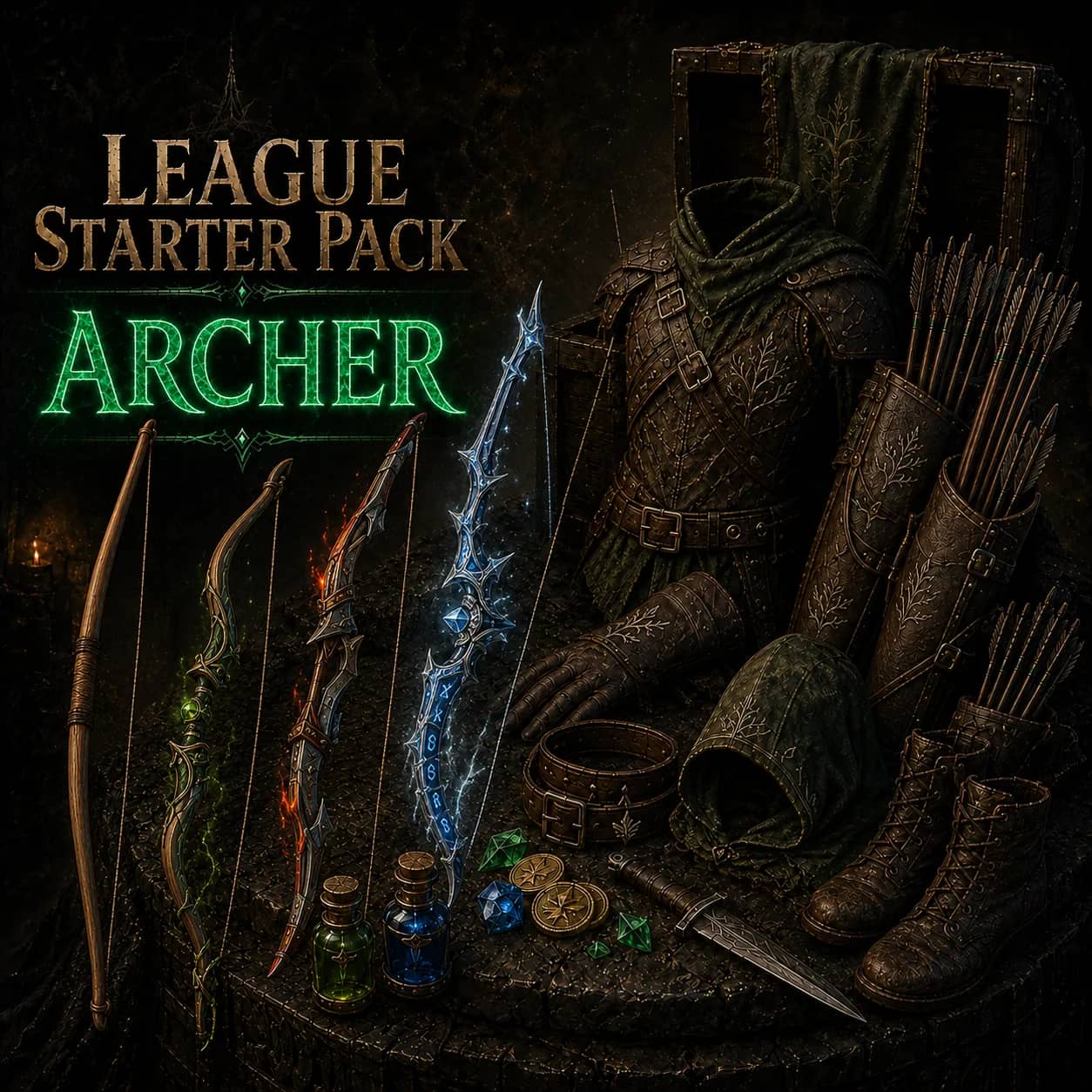 League Starter Pack - Archer