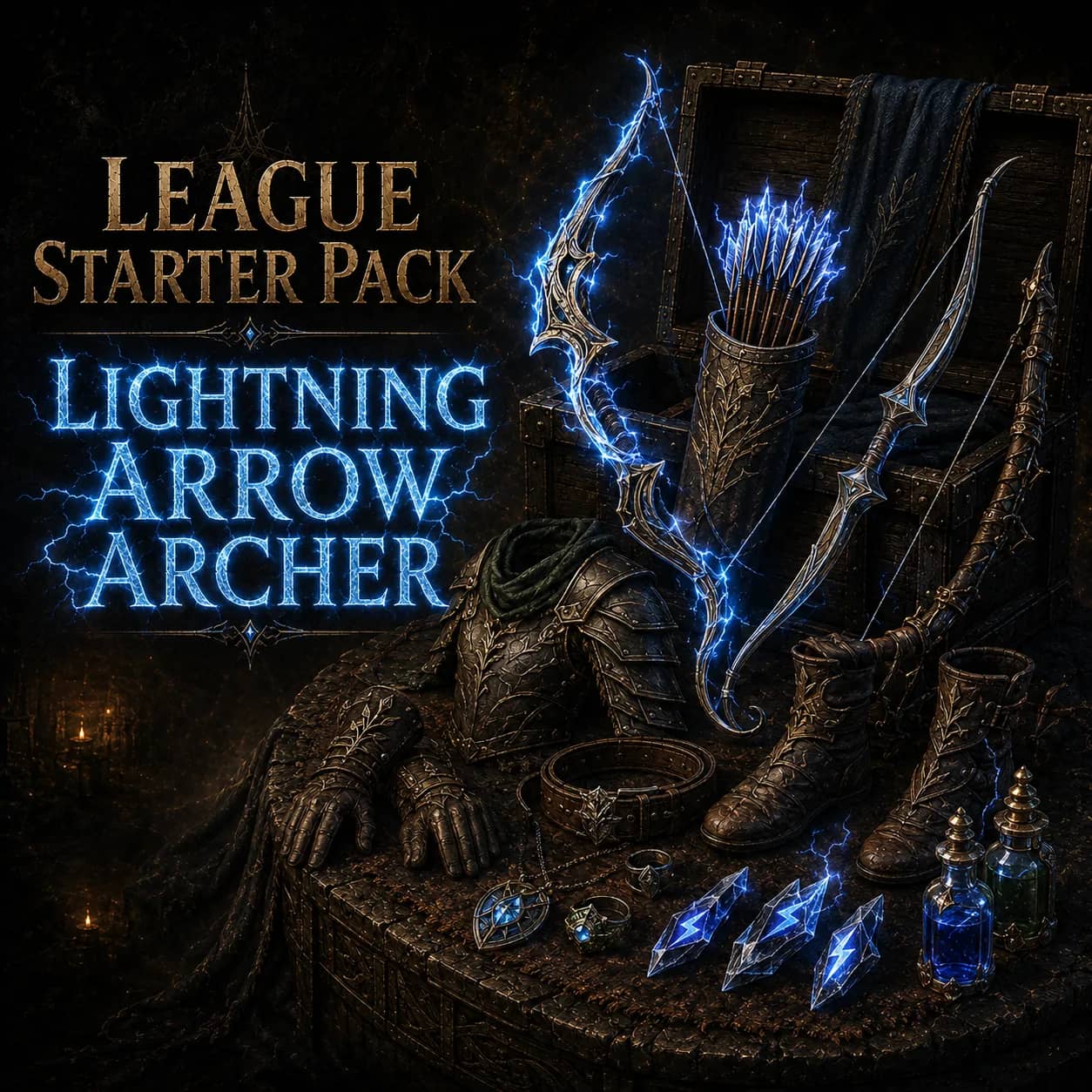 League Starter Pack - Lightning Arrow Archer