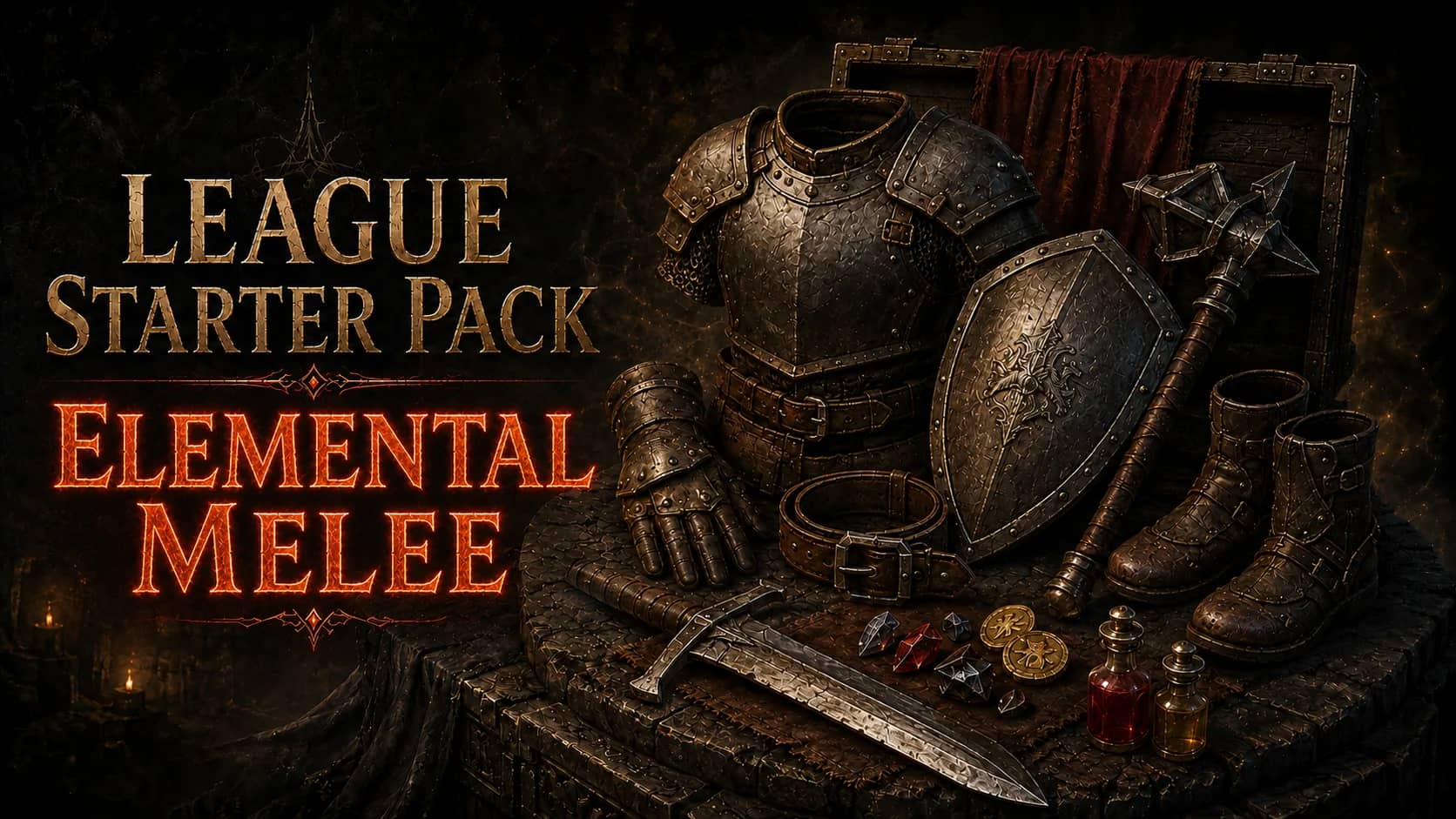 League Starter Pack - Elemental Melee