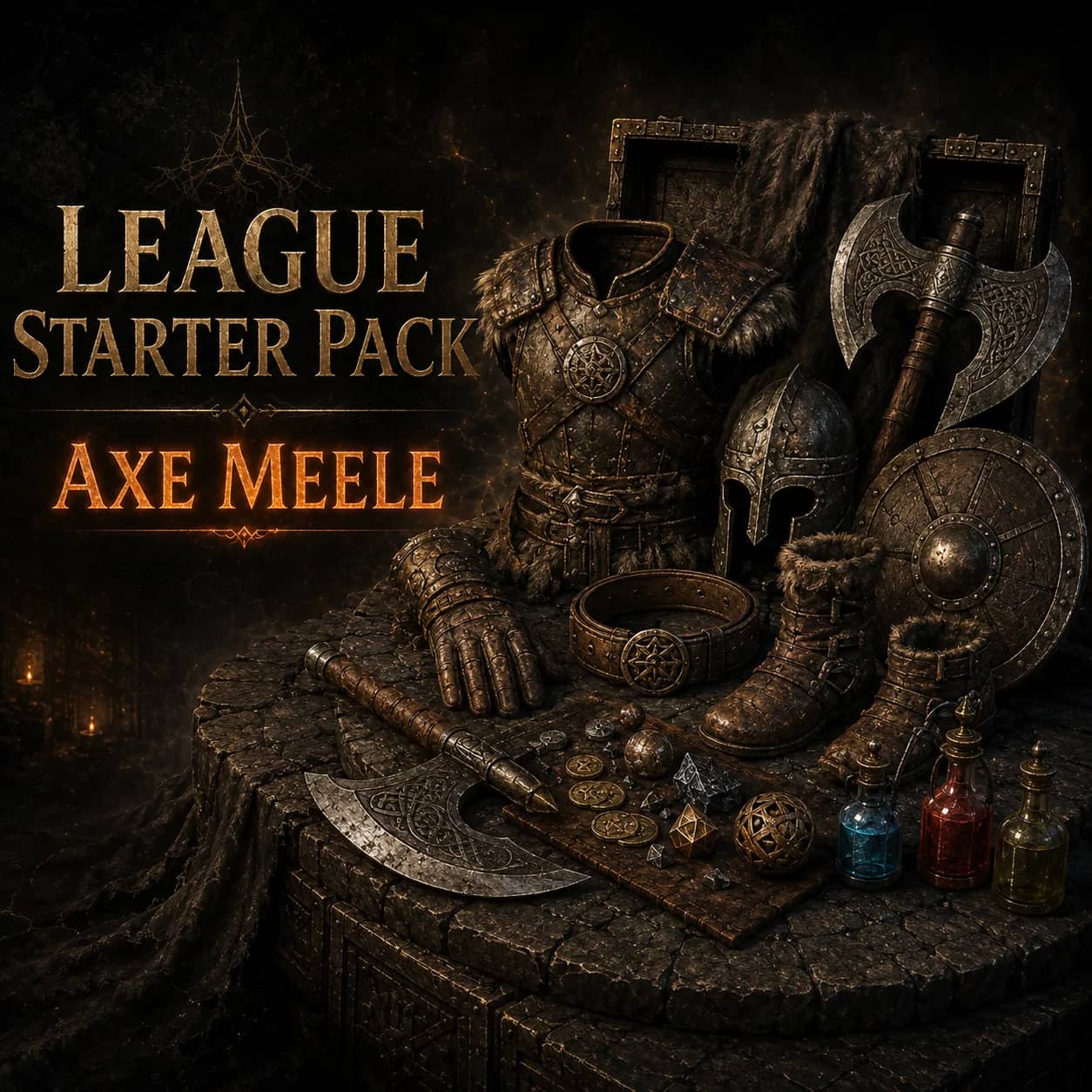 League Starter Pack - Axe Melee