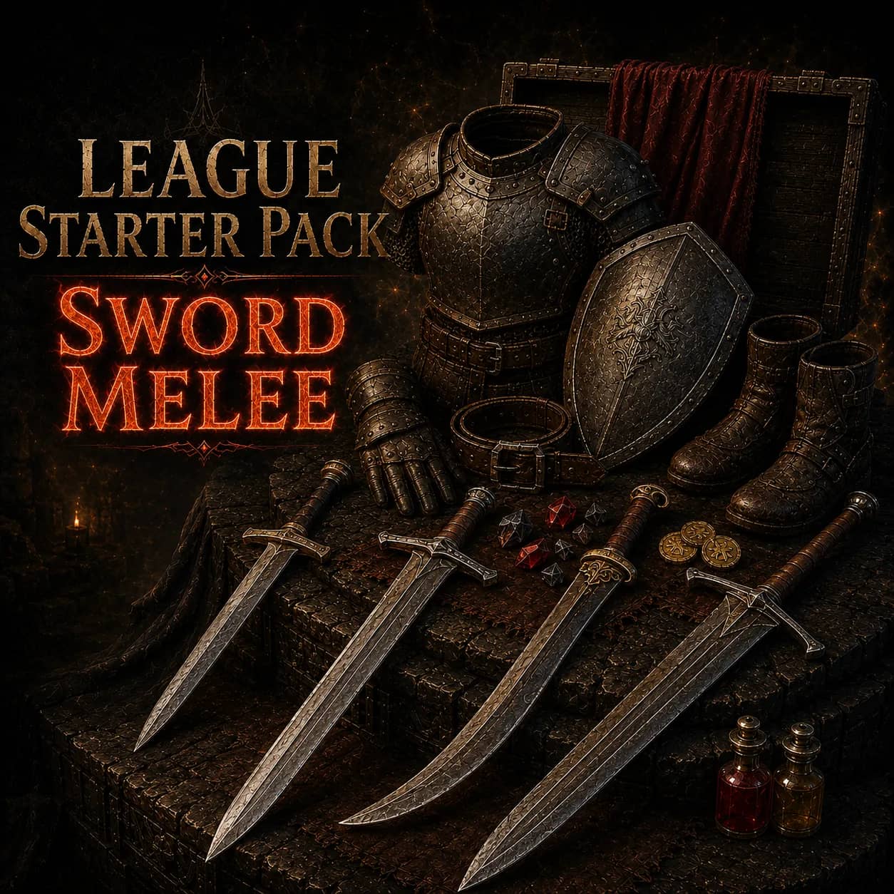 League Starter Pack - Sword Melee