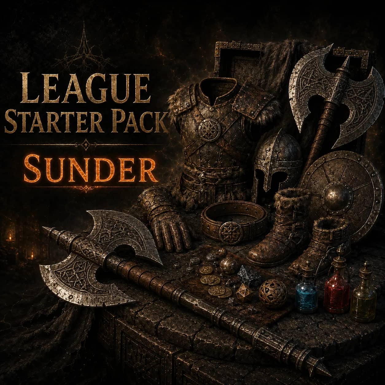 League Starter Pack - Sunder