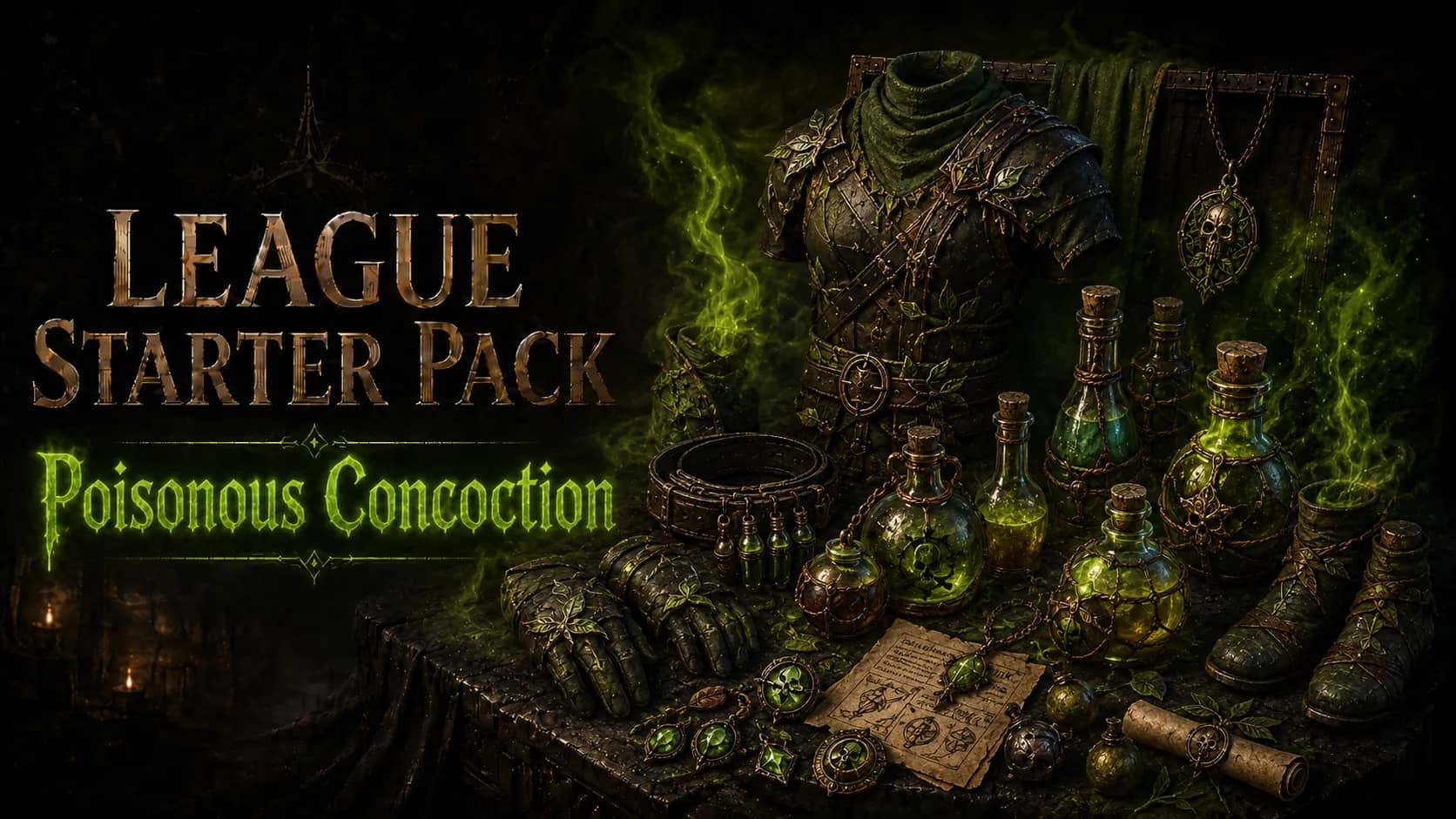 League Starter Pack - Poisonous Concoction