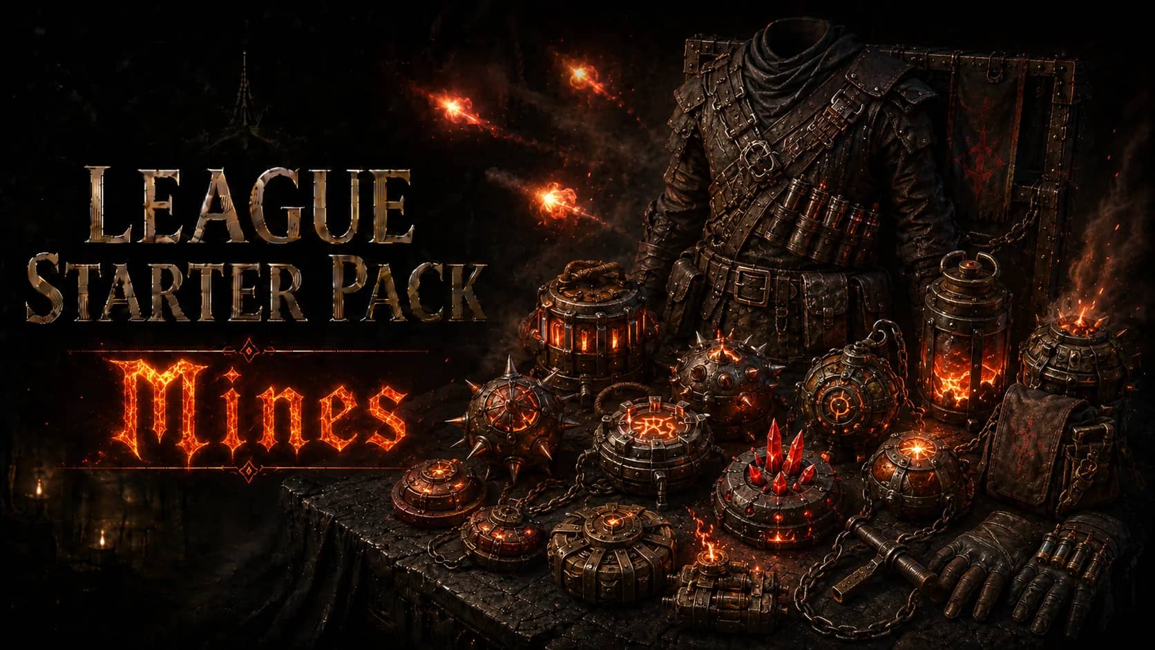 League Starter Pack - Mines