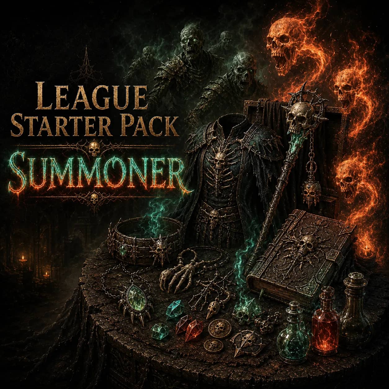 League Starter Pack - Summoner