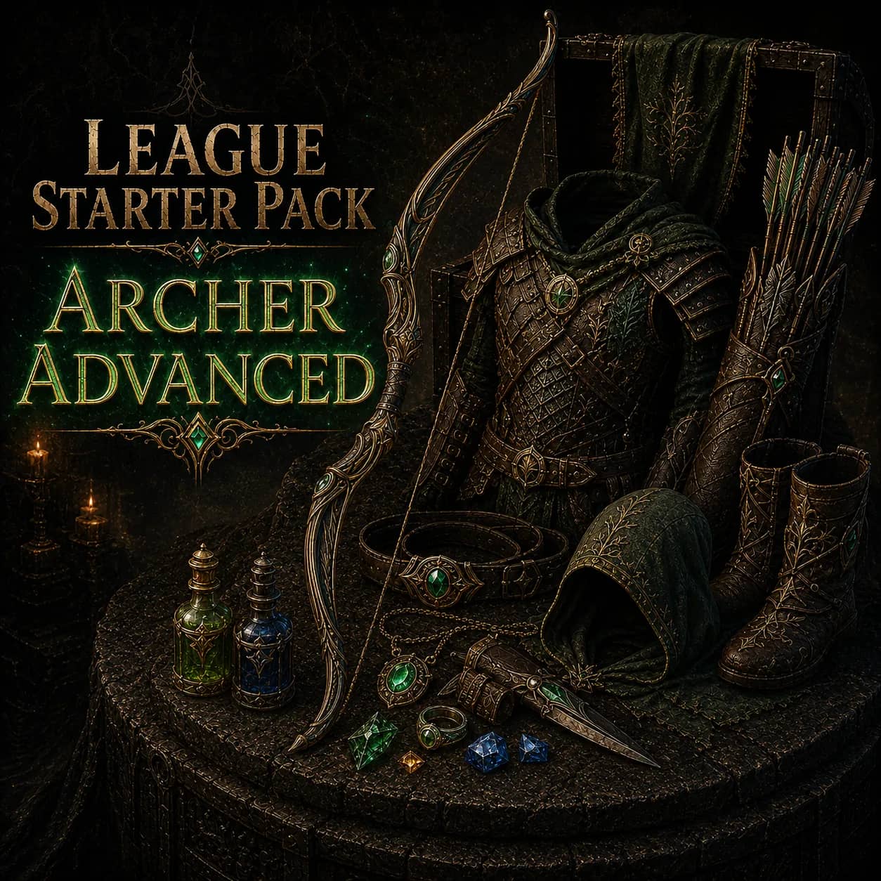 League Starter Pack - Archer - Advanced