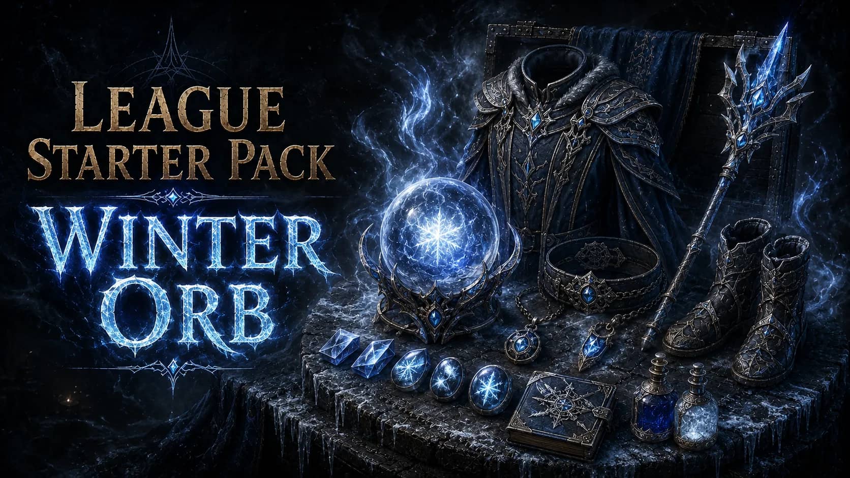 League Starter Pack - Winter Orb