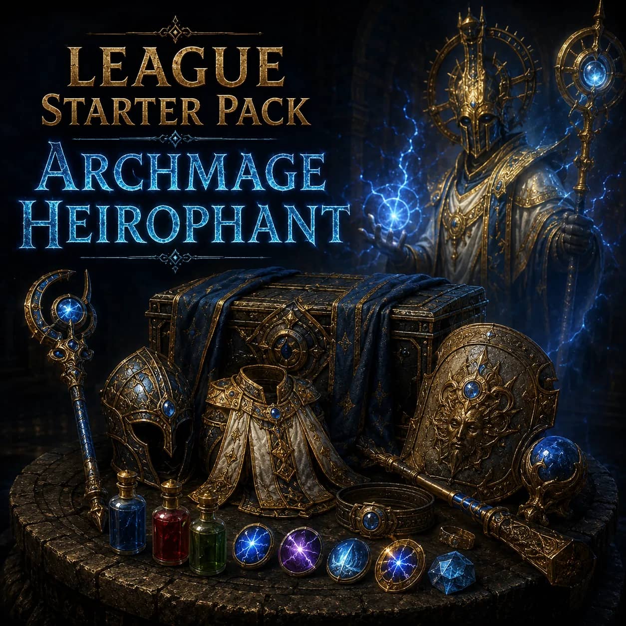 League Starter Pack - Archmage Heirophant