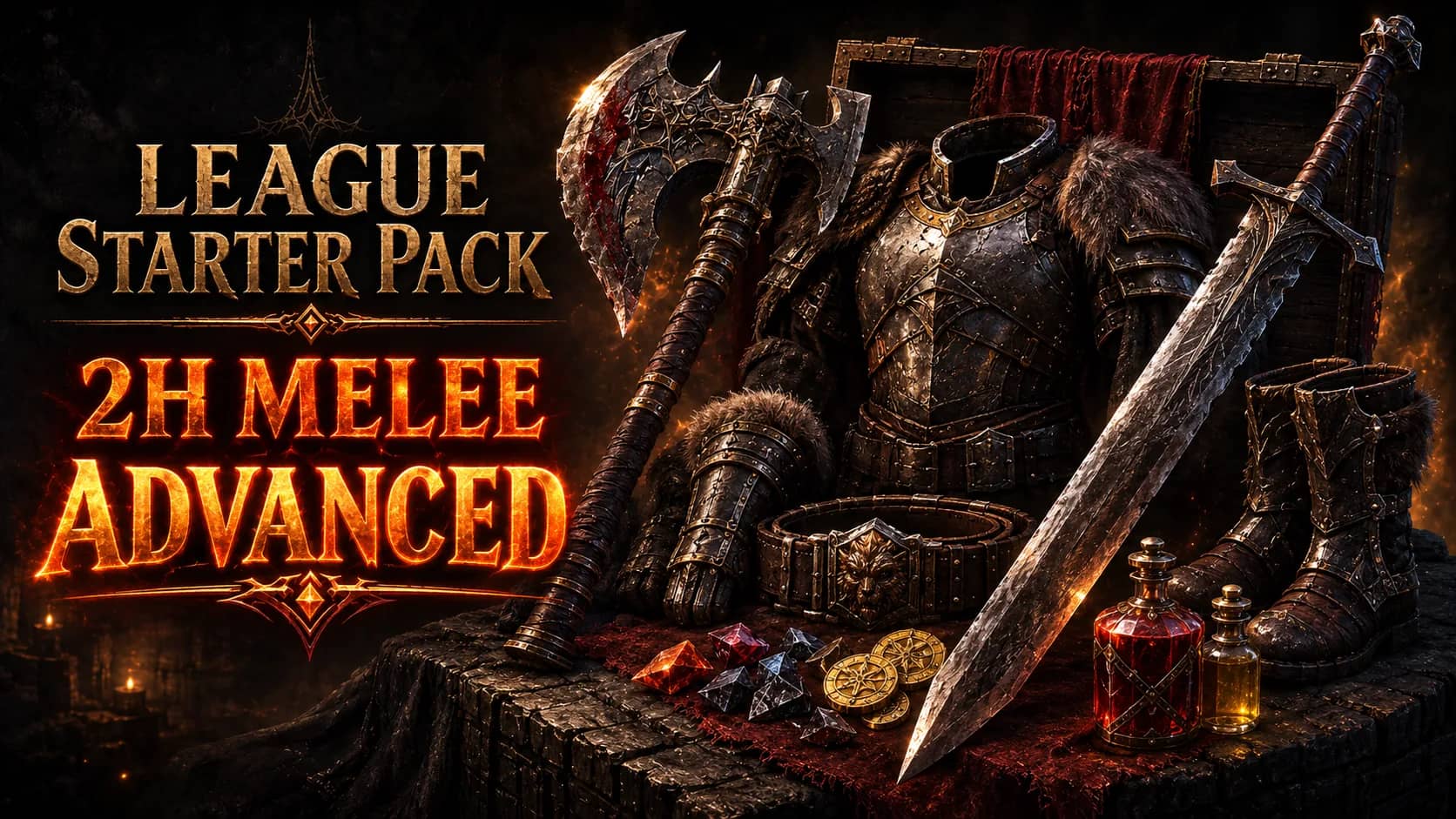 League Starter Pack - 2H Melee - Advanced