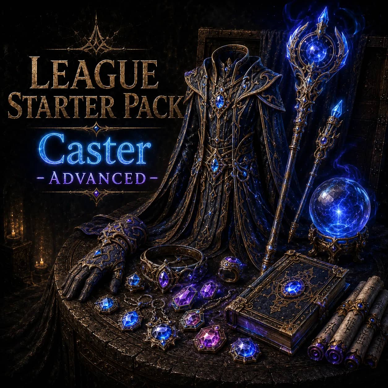 League Starter Pack - Caster - Advanced